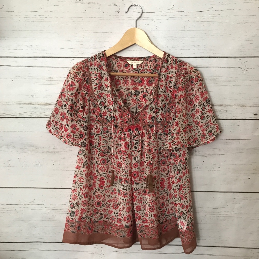 Beltaine Tassel Top